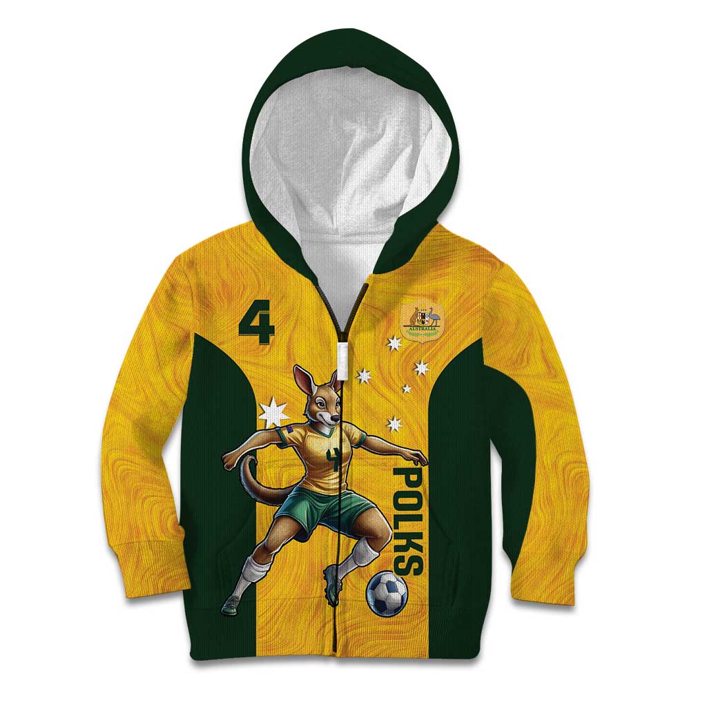 Polkinghorne Australia Matildas Kid Hoodie 2024 Thank You Polks - Vibe Hoodie Shop