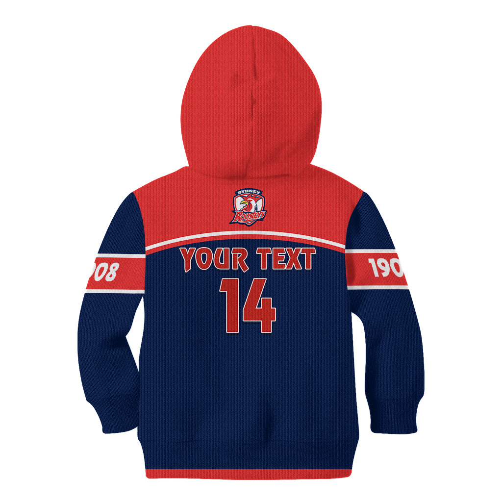 personalised-roosters-rugby-kid-hoodie-tricolours-1908-sporty-version