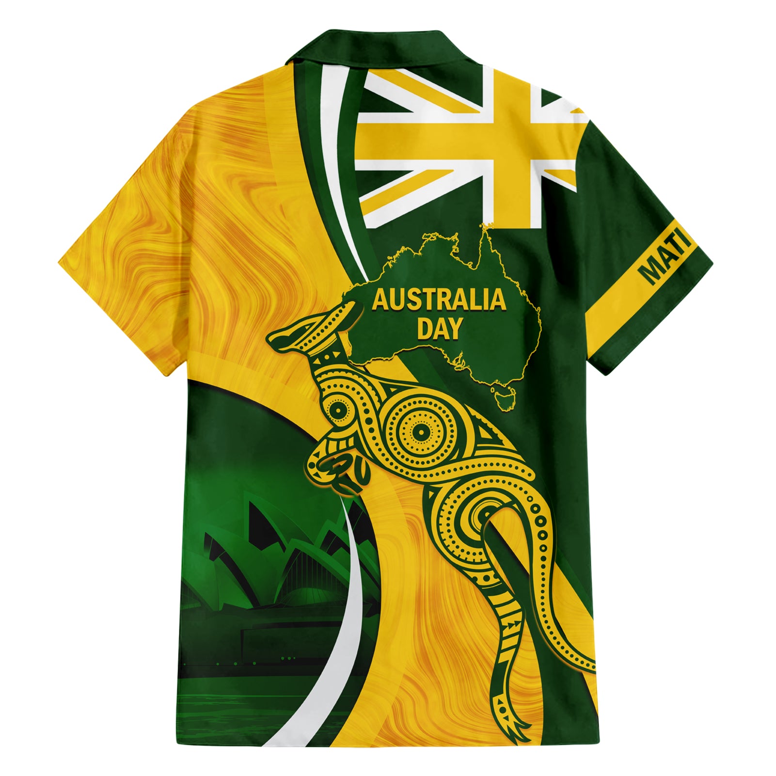 Matildas Soccer Hawaiian Shirt 2024 Happy Australia Day Kangaroo Aussie Proud - National Color - Vibe Hoodie Shop