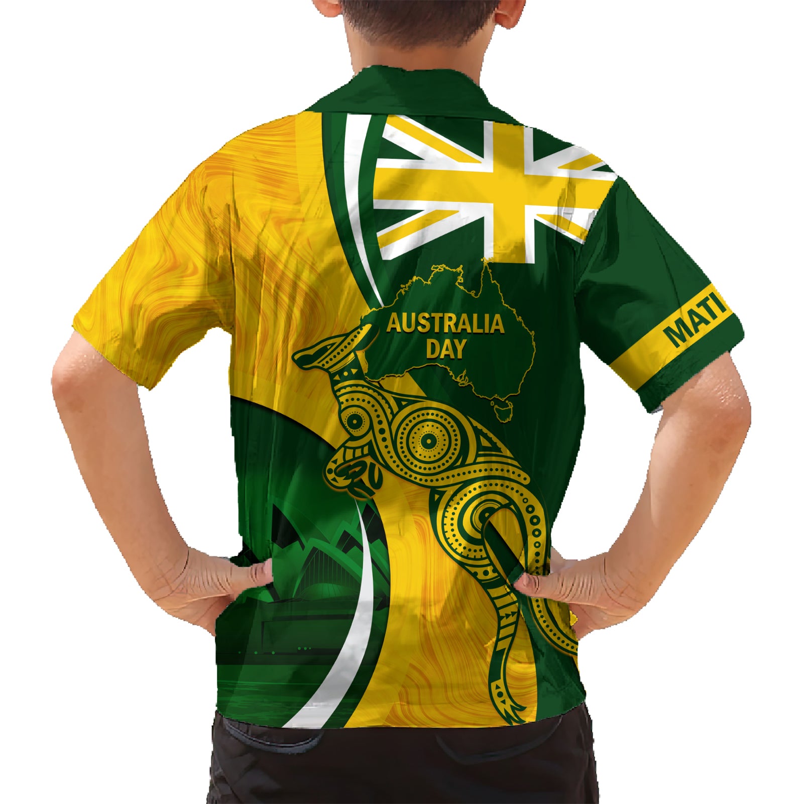 Matildas Soccer Hawaiian Shirt 2024 Happy Australia Day Kangaroo Aussie Proud - National Color - Vibe Hoodie Shop