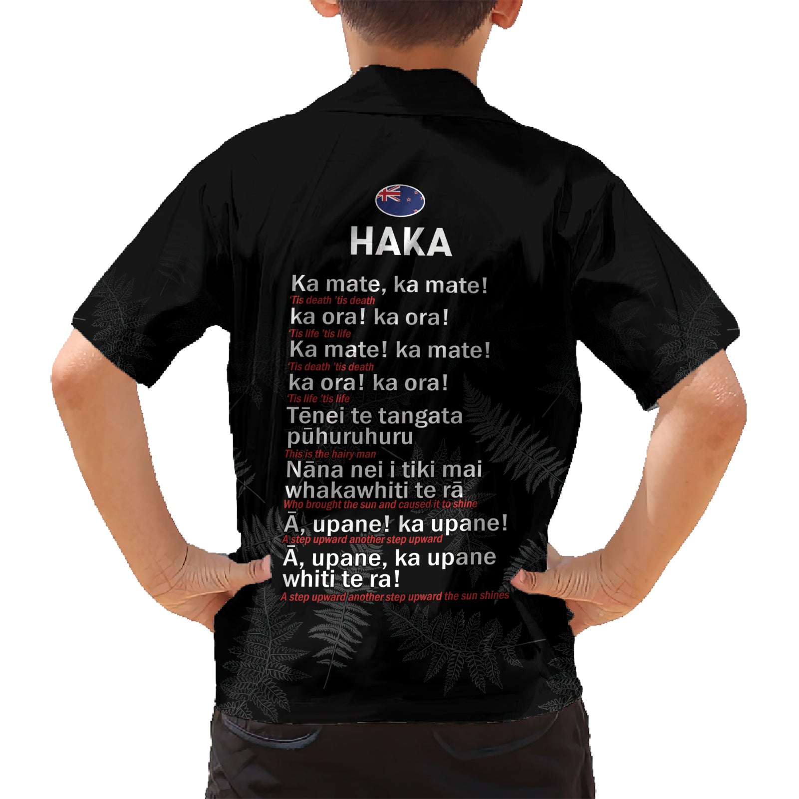 New Zealand Haka Rugby Hawaiian Shirt 2024 Pacific Go Black Silver Fern - Vibe Hoodie Shop