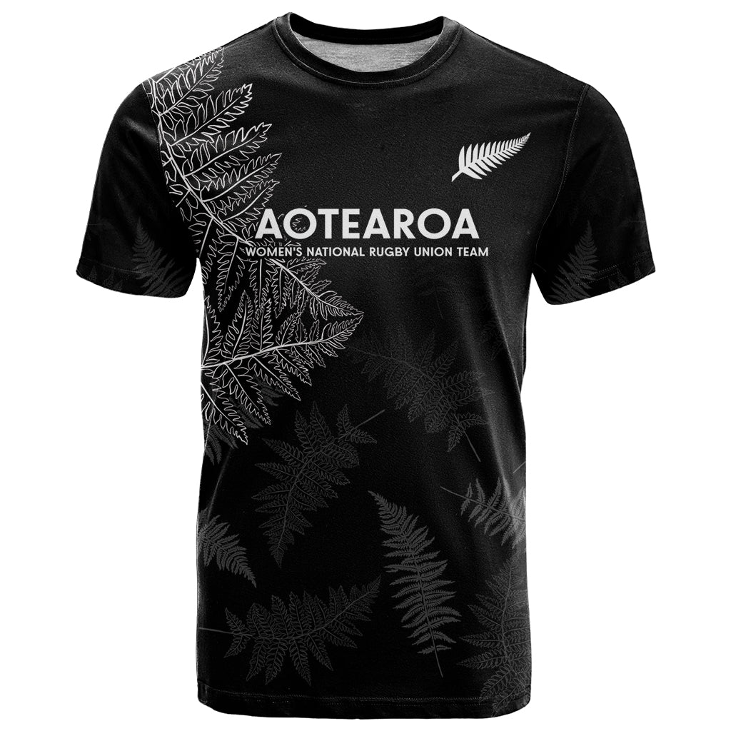 New Zealand Haka Rugby T Shirt 2024 Pacific Go Black Silver Fern - Vibe Hoodie Shop