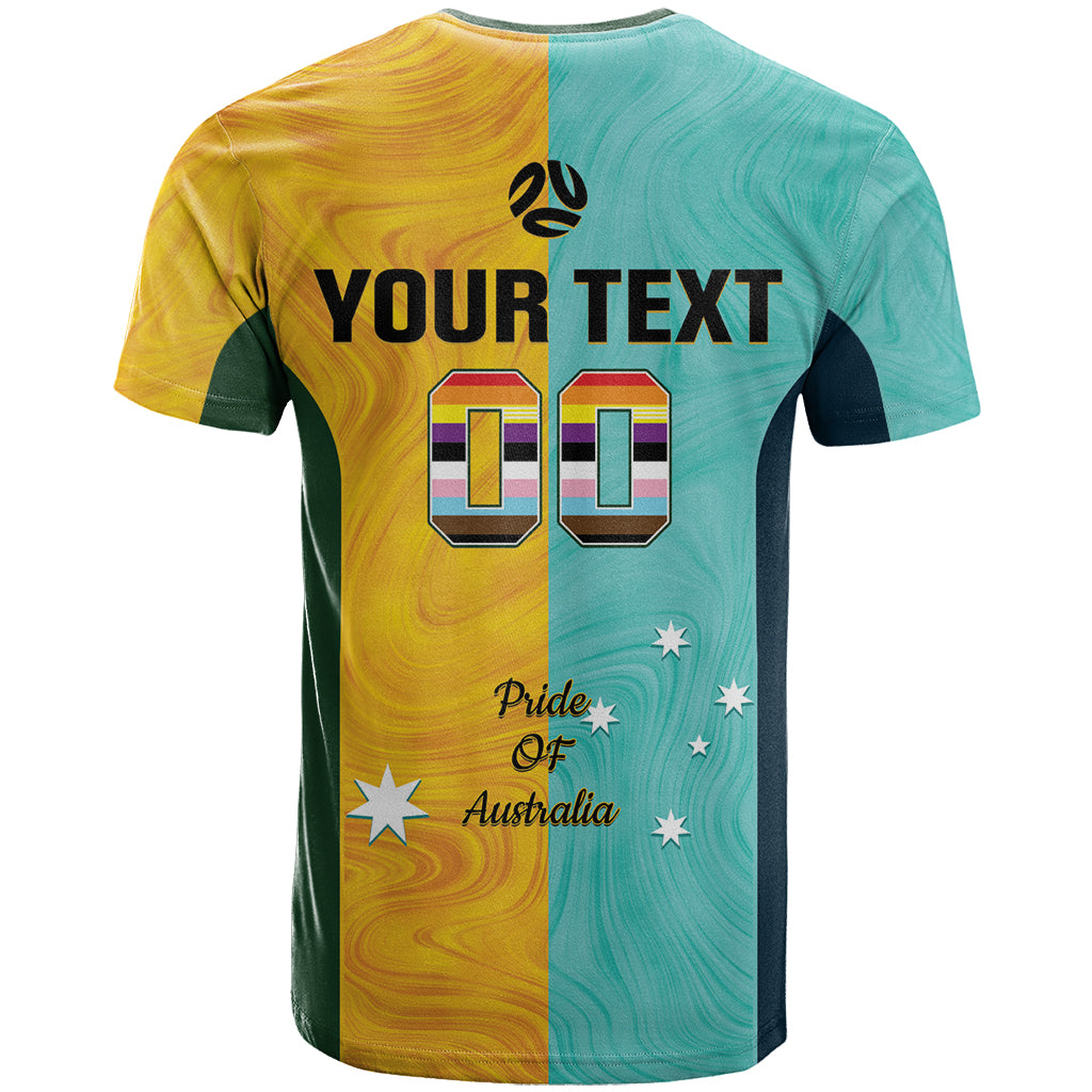 Custom Pride Month Matildas T Shirt Australia Til Its Done Mixed Color - Vibe Hoodie Shop