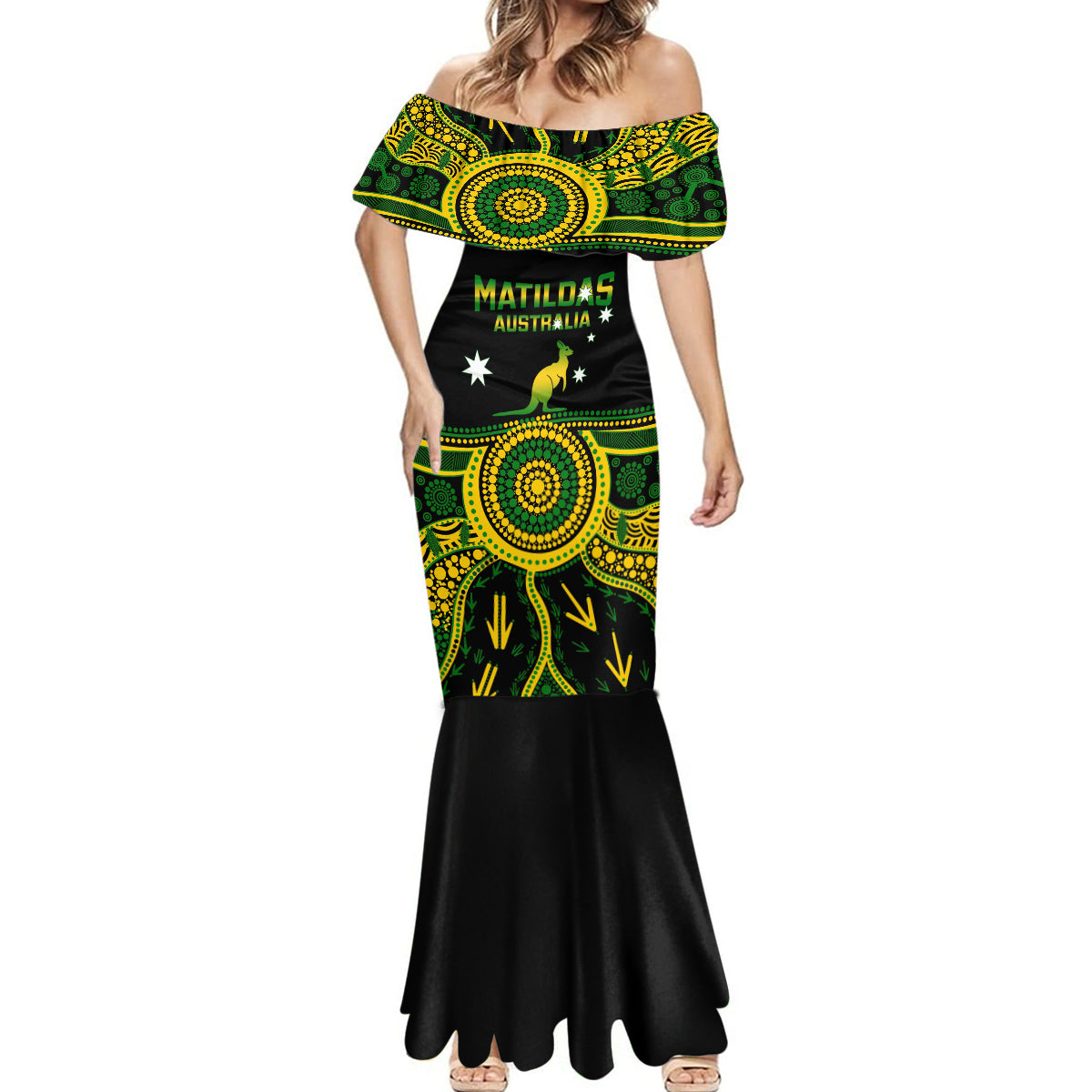 australia-soccer-mermaid-dress-aboriginal-go-matildas-2023-world-cup