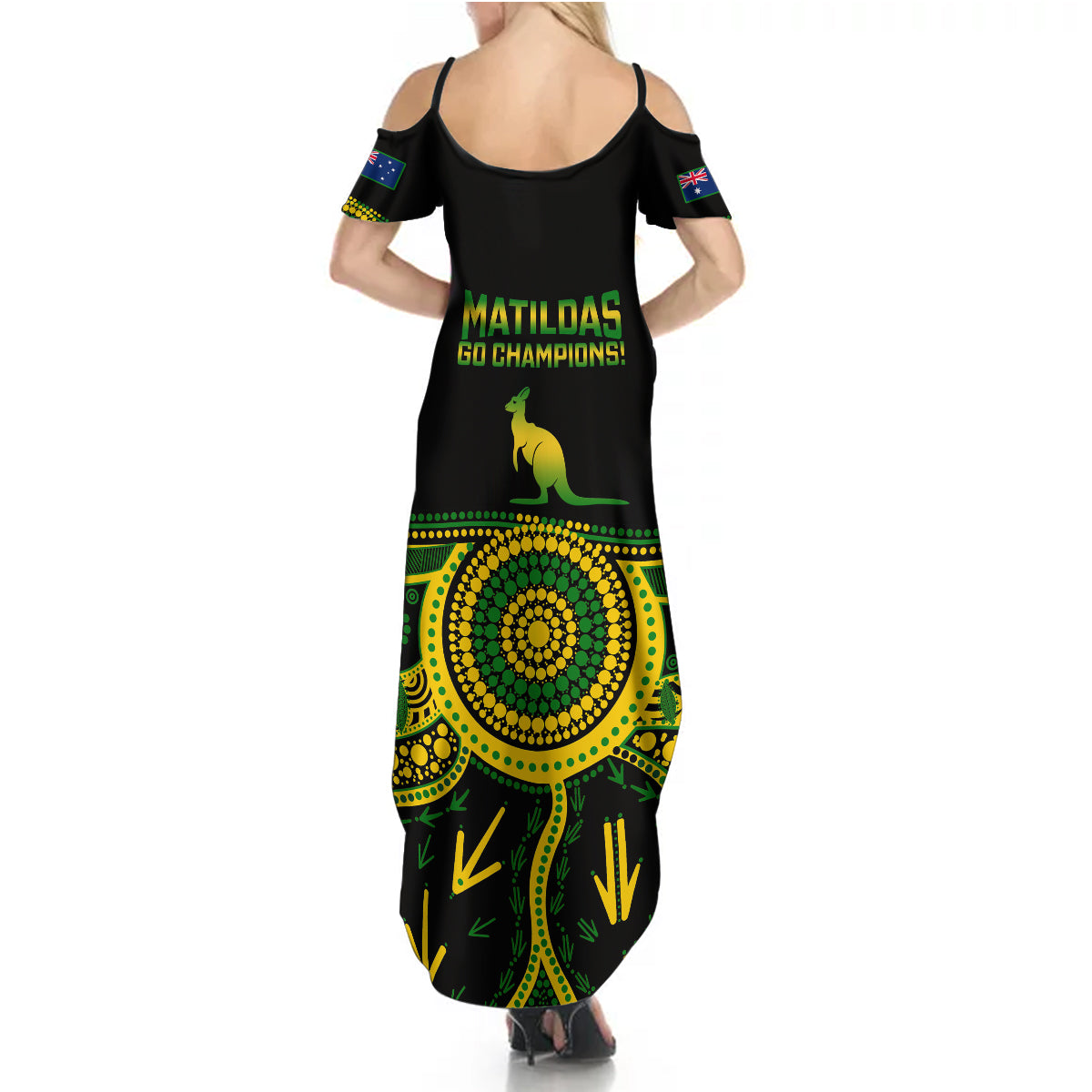 australia-soccer-summer-maxi-dress-aboriginal-go-matildas-2023-world-cup