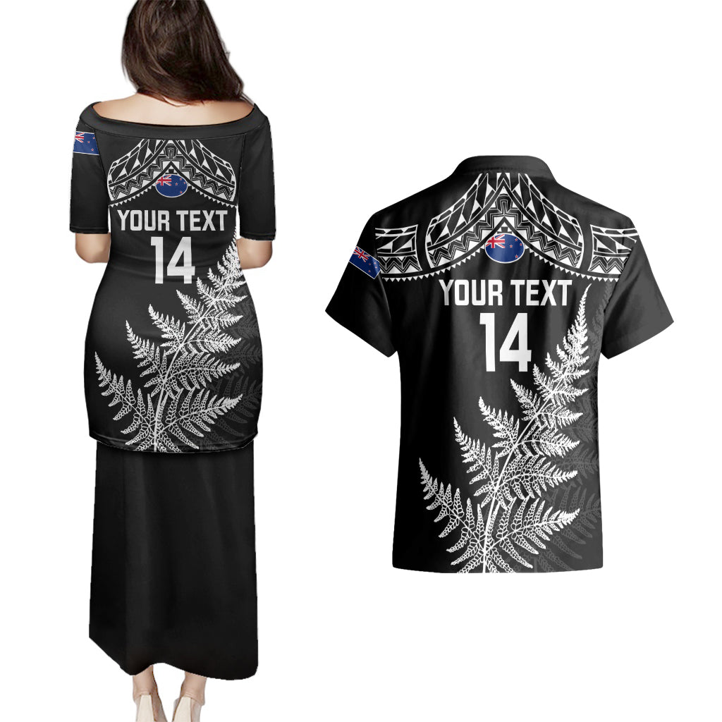 personalised-new-zealand-silver-fern-rugby-couples-matching-puletasi-dress-and-hawaiian-shirt-go-all-black-2023-world-cup