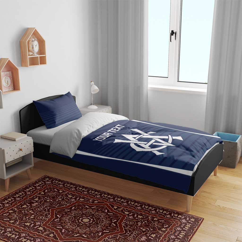 Custom Victoria Cricket Bedding Set Go Champions - Sporty Style - Vibe Hoodie Shop