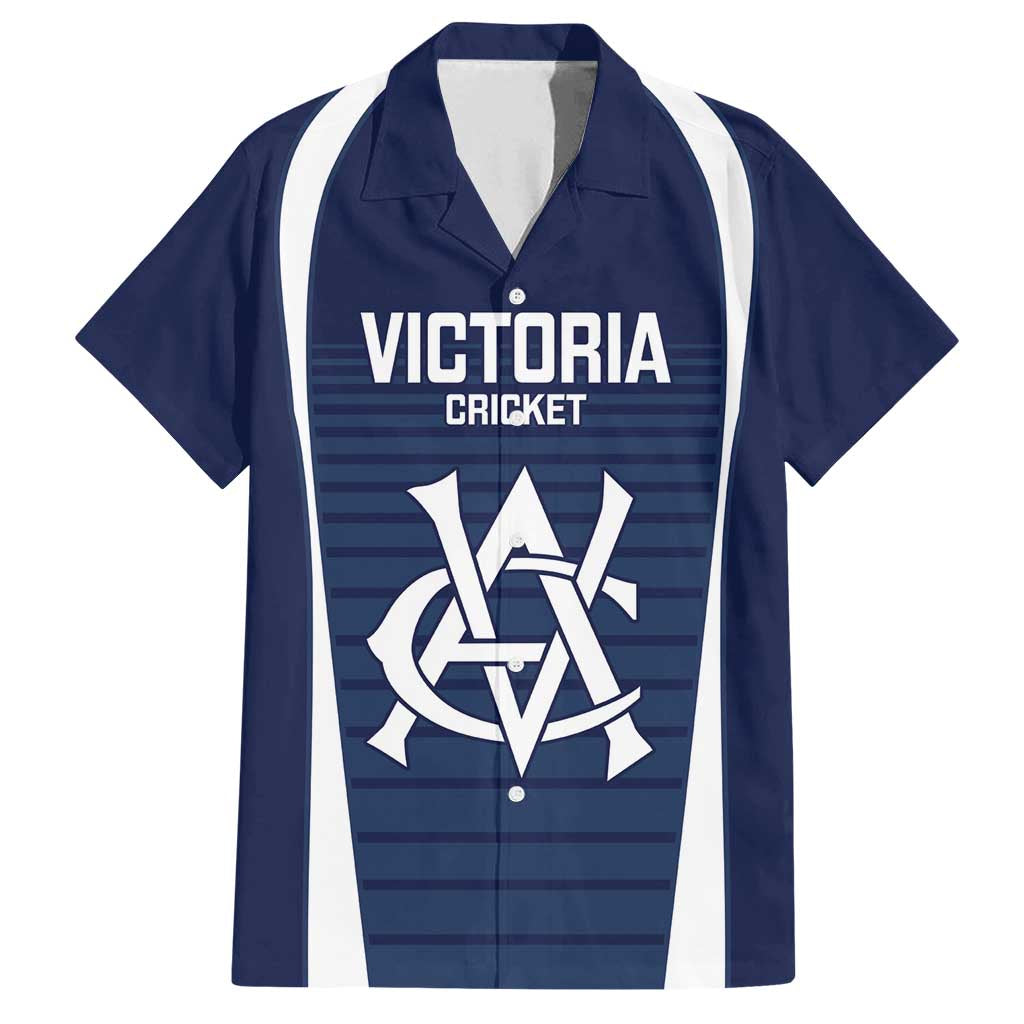 Custom Victoria Cricket Family Matching Long Sleeve Bodycon Dress and Hawaiian Shirt Go Champions - Sporty Style