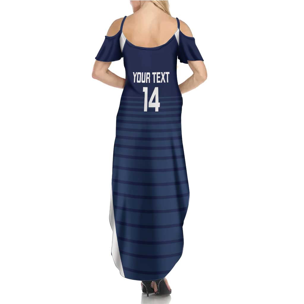 Custom Victoria Cricket Family Matching Summer Maxi Dress and Hawaiian Shirt Go Champions - Sporty Style