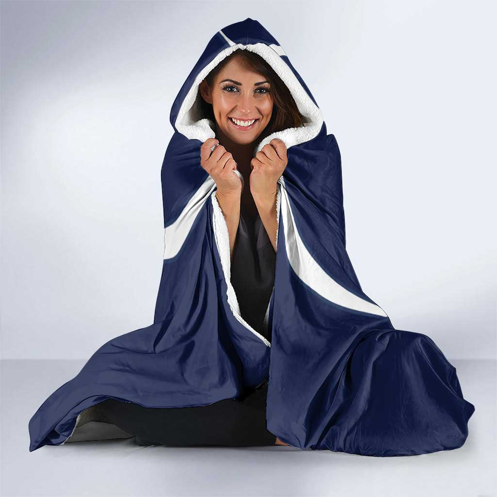 Custom Victoria Cricket Hooded Blanket Go Champions - Sporty Style