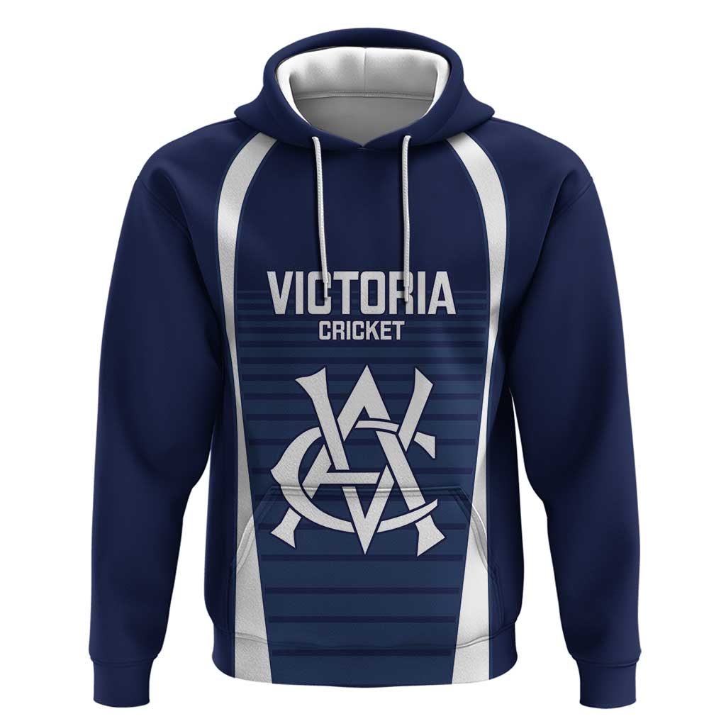 Custom Victoria Cricket Hoodie Go Champions - Sporty Style - Vibe Hoodie Shop