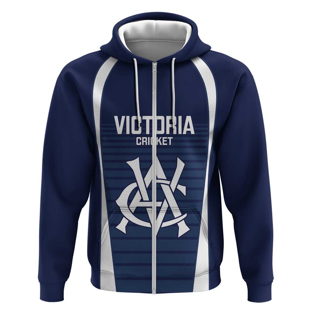 Custom Victoria Cricket Hoodie Go Champions - Sporty Style - Vibe Hoodie Shop
