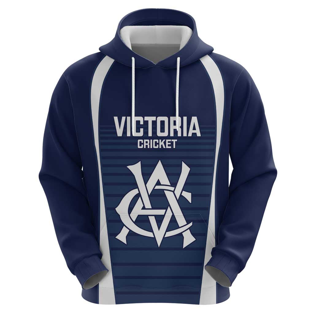 Custom Victoria Cricket Hoodie Go Champions - Sporty Style - Vibe Hoodie Shop