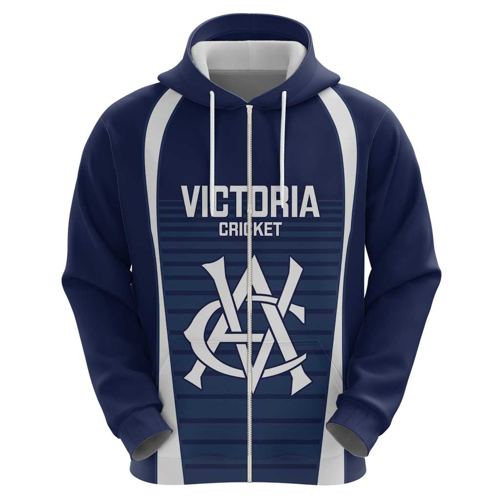 Custom Victoria Cricket Hoodie Go Champions - Sporty Style - Vibe Hoodie Shop