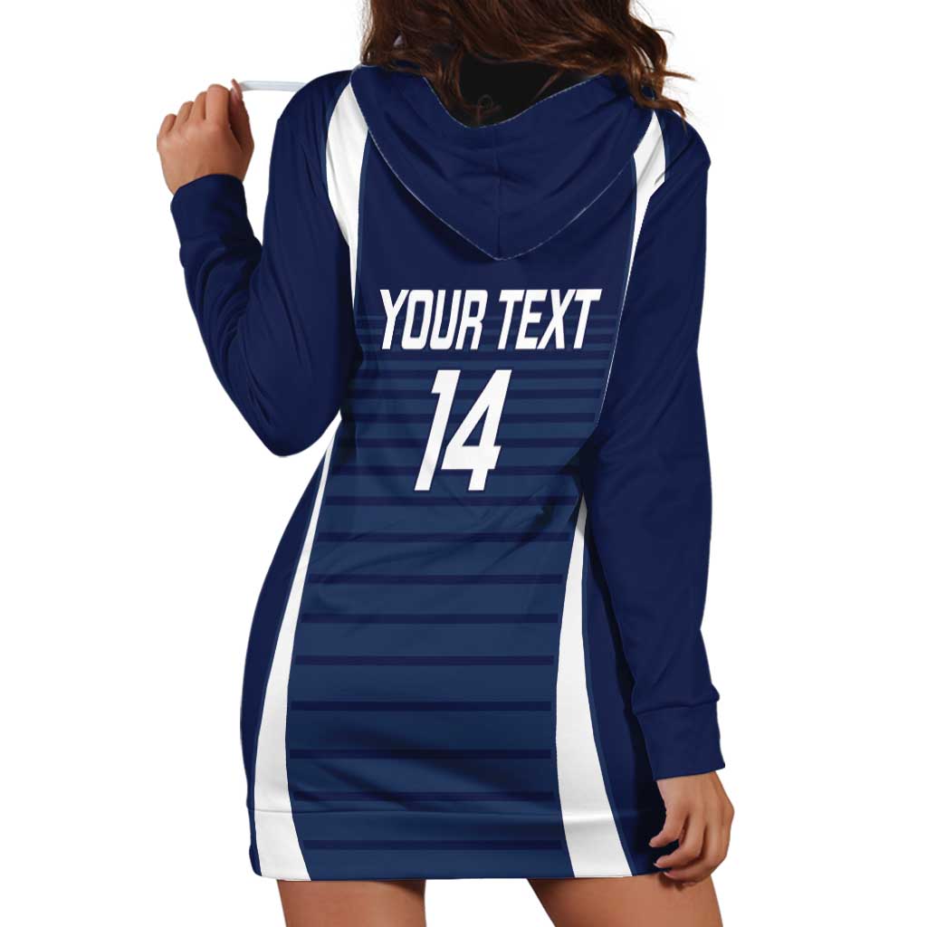 Custom Victoria Cricket Hoodie Dress Go Champions - Sporty Style - Vibe Hoodie Shop