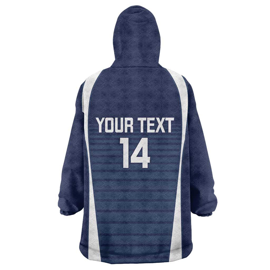 Custom Victoria Cricket Wearable Blanket Hoodie Go Champions - Sporty Style - Vibe Hoodie Shop