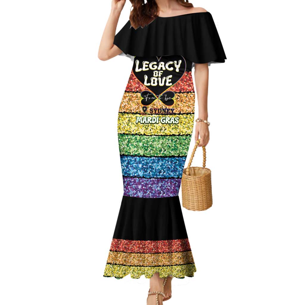 Free To Be Sydney Mardi Gras Mermaid Dress Legacy Of Love