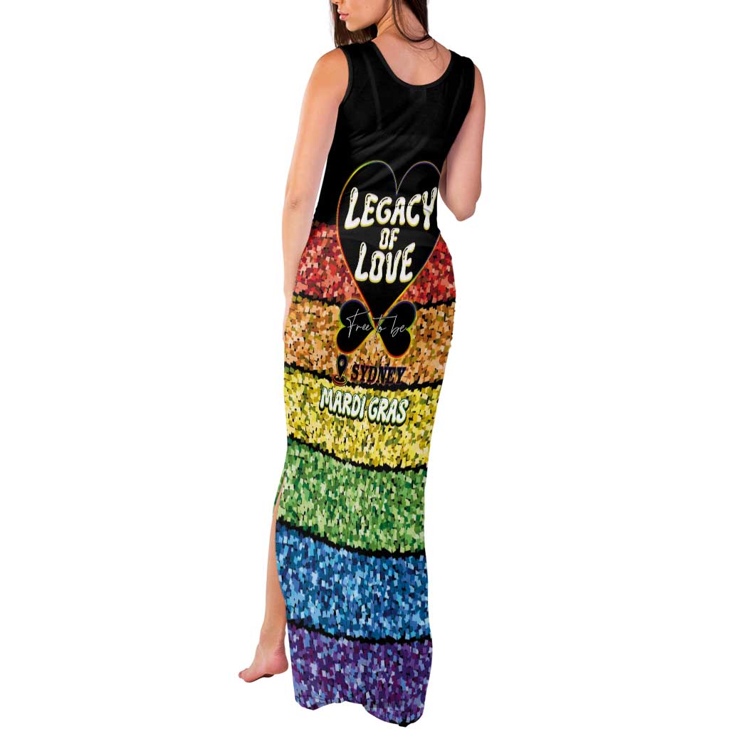 Free To Be Sydney Mardi Gras Tank Maxi Dress Legacy Of Love