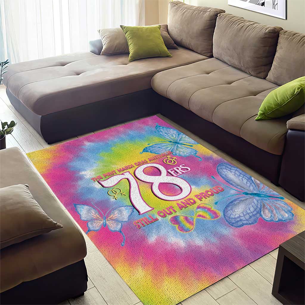 First Sydney Madri Gras Australia Area Rug 78ers Still Out And Proud - Vibe Hoodie Shop