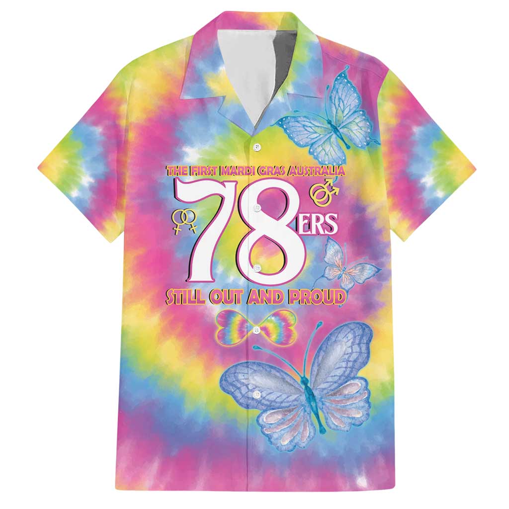 First Sydney Madri Gras Australia Hawaiian Shirt 78ers Still Out And Proud - Vibe Hoodie Shop