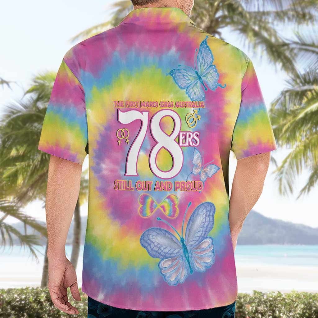 First Sydney Madri Gras Australia Hawaiian Shirt 78ers Still Out And Proud - Vibe Hoodie Shop