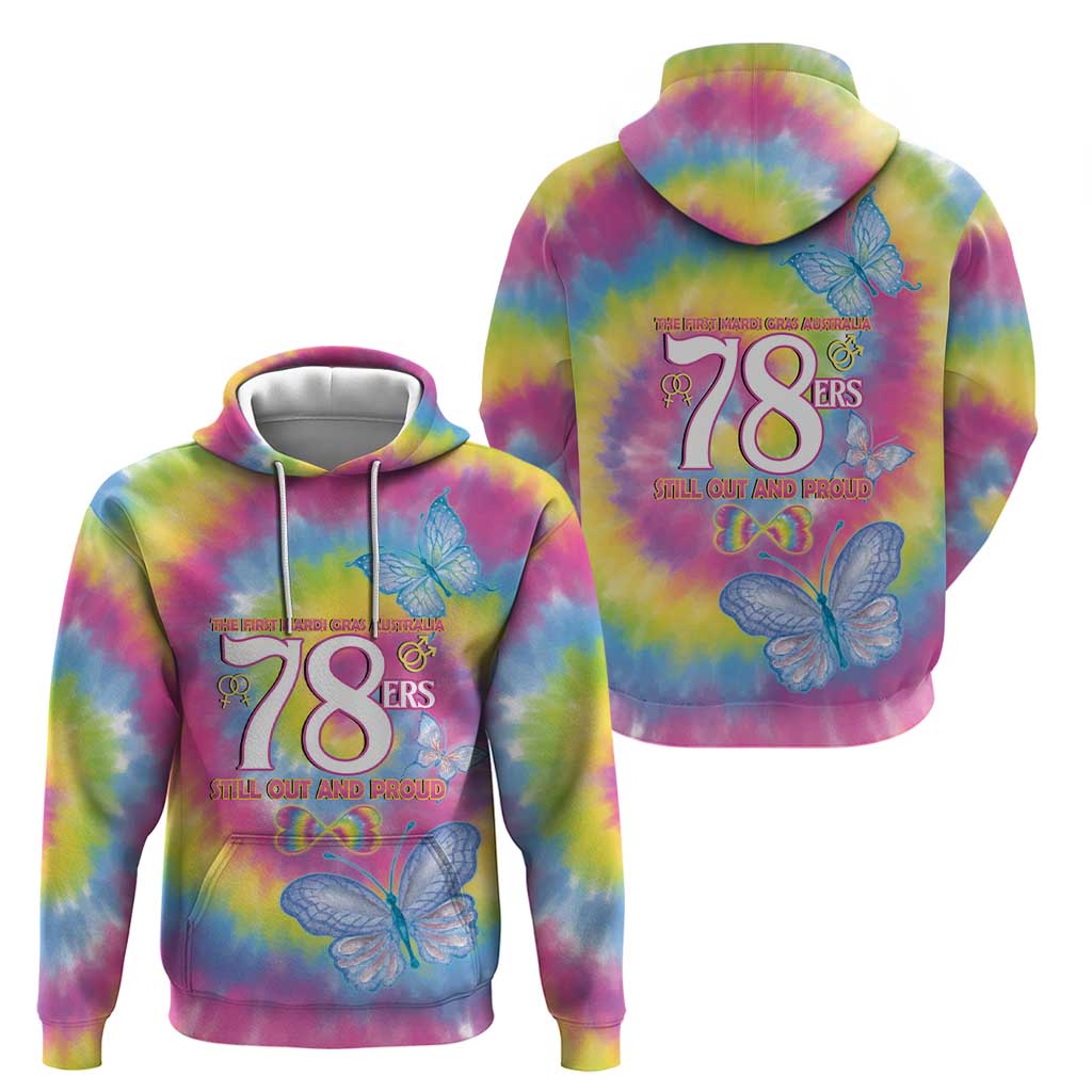 First Sydney Madri Gras Australia Hoodie 78ers Still Out And Proud - Vibe Hoodie Shop