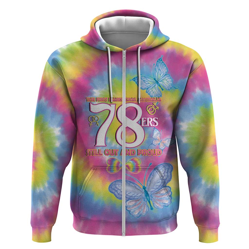 First Sydney Madri Gras Australia Hoodie 78ers Still Out And Proud - Vibe Hoodie Shop