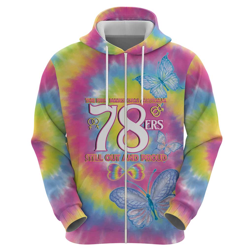 First Sydney Madri Gras Australia Hoodie 78ers Still Out And Proud - Vibe Hoodie Shop