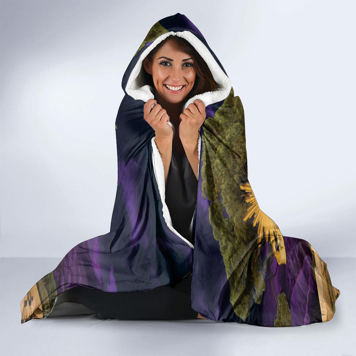 Australia ANZAC Day Hooded Blanket Lonesome Pine Australian Army With Donkey