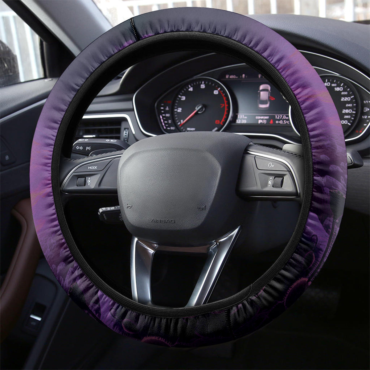 Australia ANZAC Day Steering Wheel Cover Lonesome Pine Australian Army With Donkey