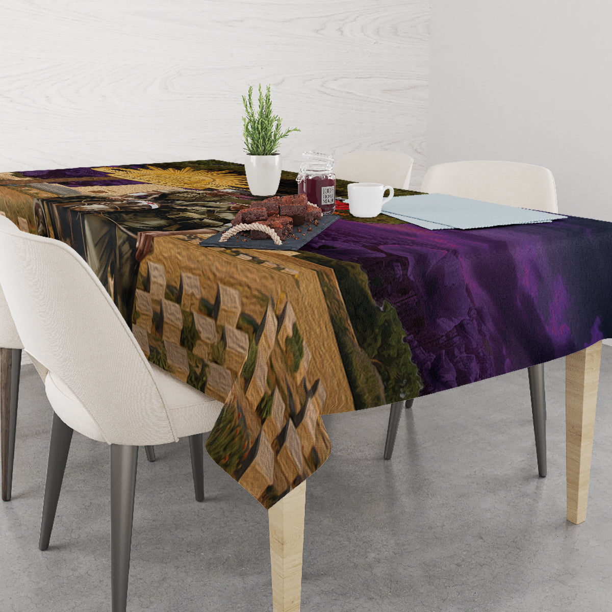 Australia ANZAC Day Tablecloth Lonesome Pine Australian Army With Donkey