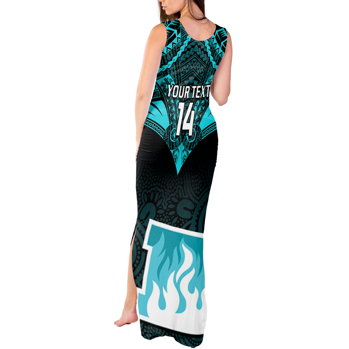 custom-brisbane-heat-cricket-tank-maxi-dress-2023-unique-indigenous-art-mix-polynesian-pattern