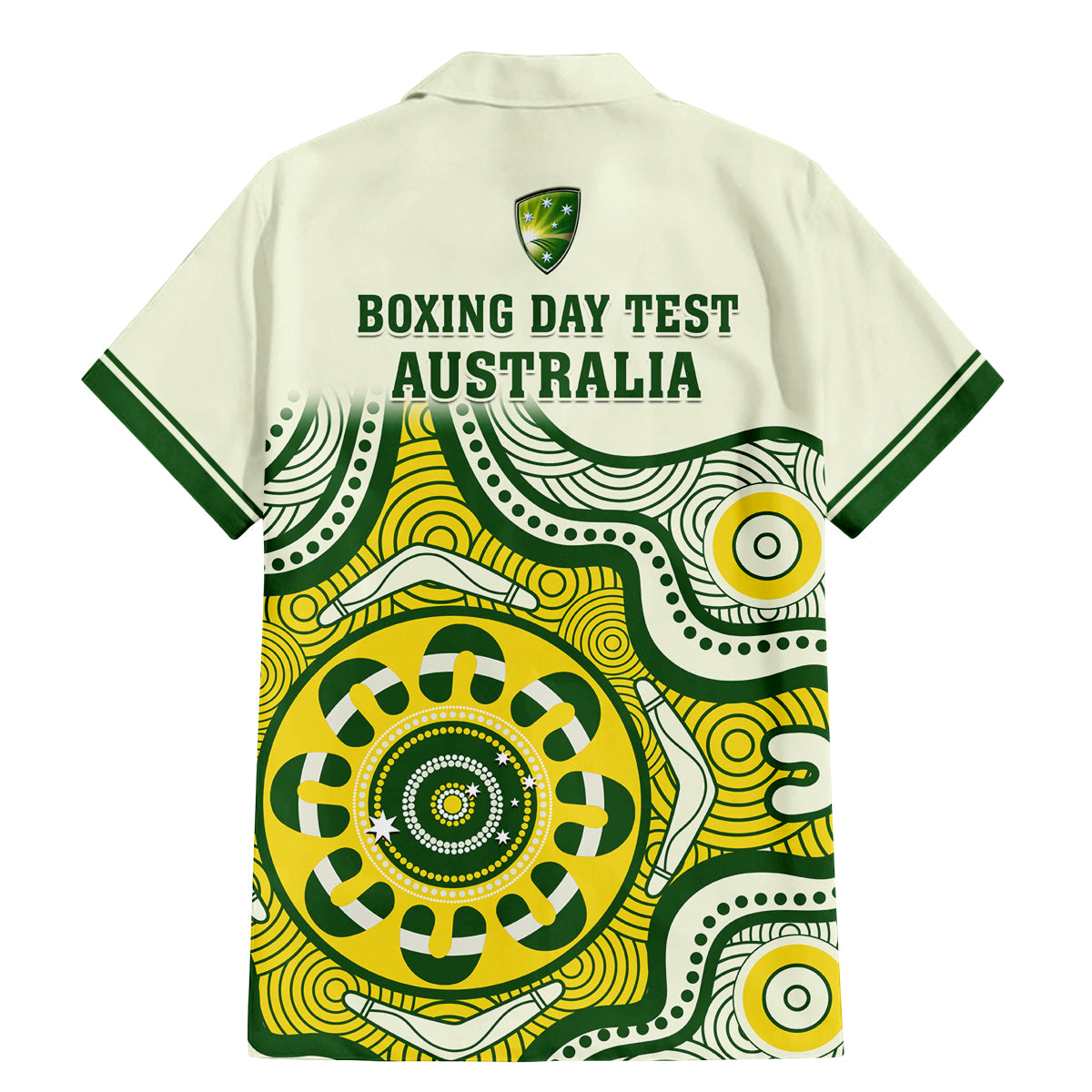 australia-cricket-family-matching-mermaid-dress-and-hawaiian-shirt-boxing-day-2023-test-indigenous-art