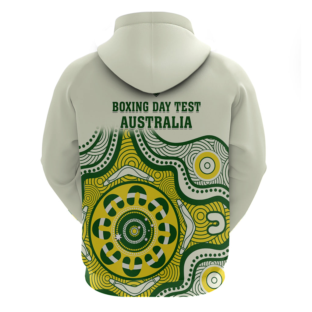 Australia Cricket Hoodie Boxing Day 2023 Test Indigenous Art - Vibe Hoodie Shop