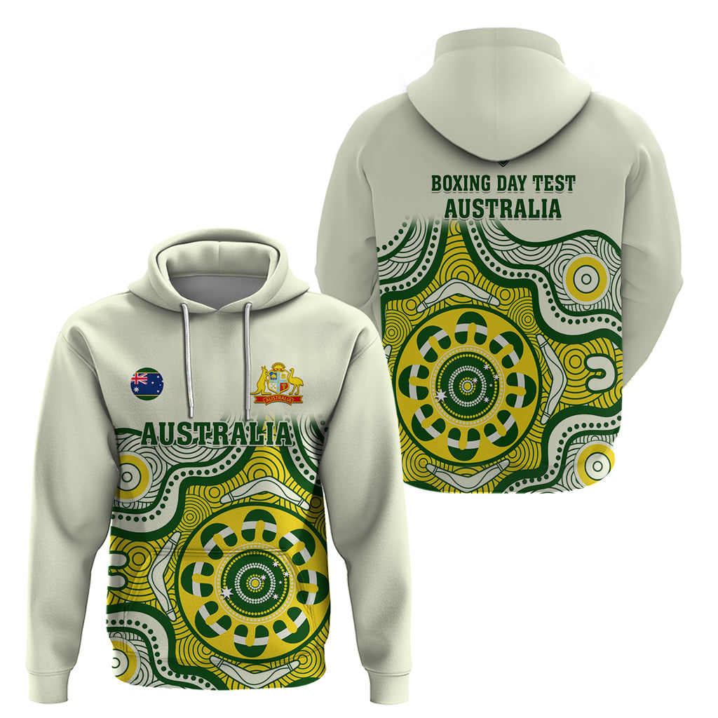 Australia Cricket Hoodie Boxing Day 2023 Test Indigenous Art - Vibe Hoodie Shop