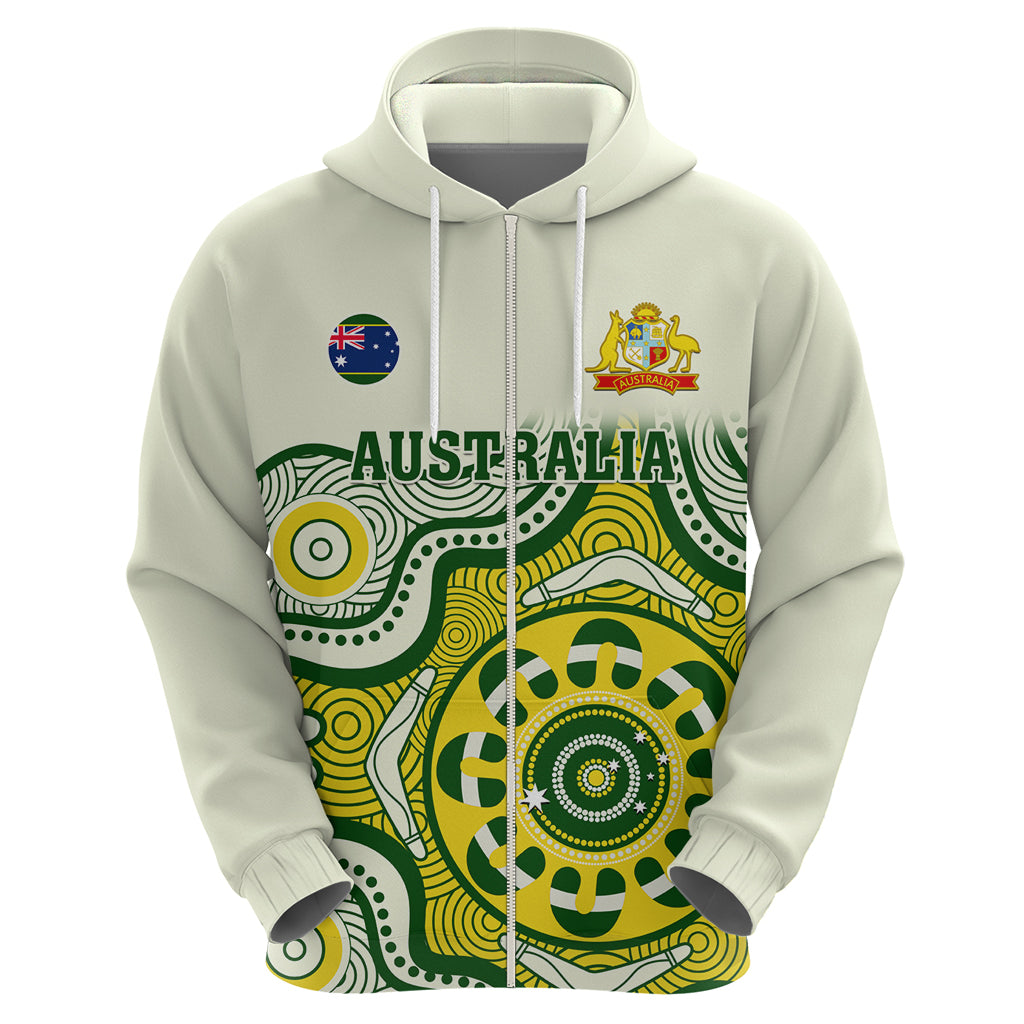 Australia Cricket Hoodie Boxing Day 2023 Test Indigenous Art - Vibe Hoodie Shop