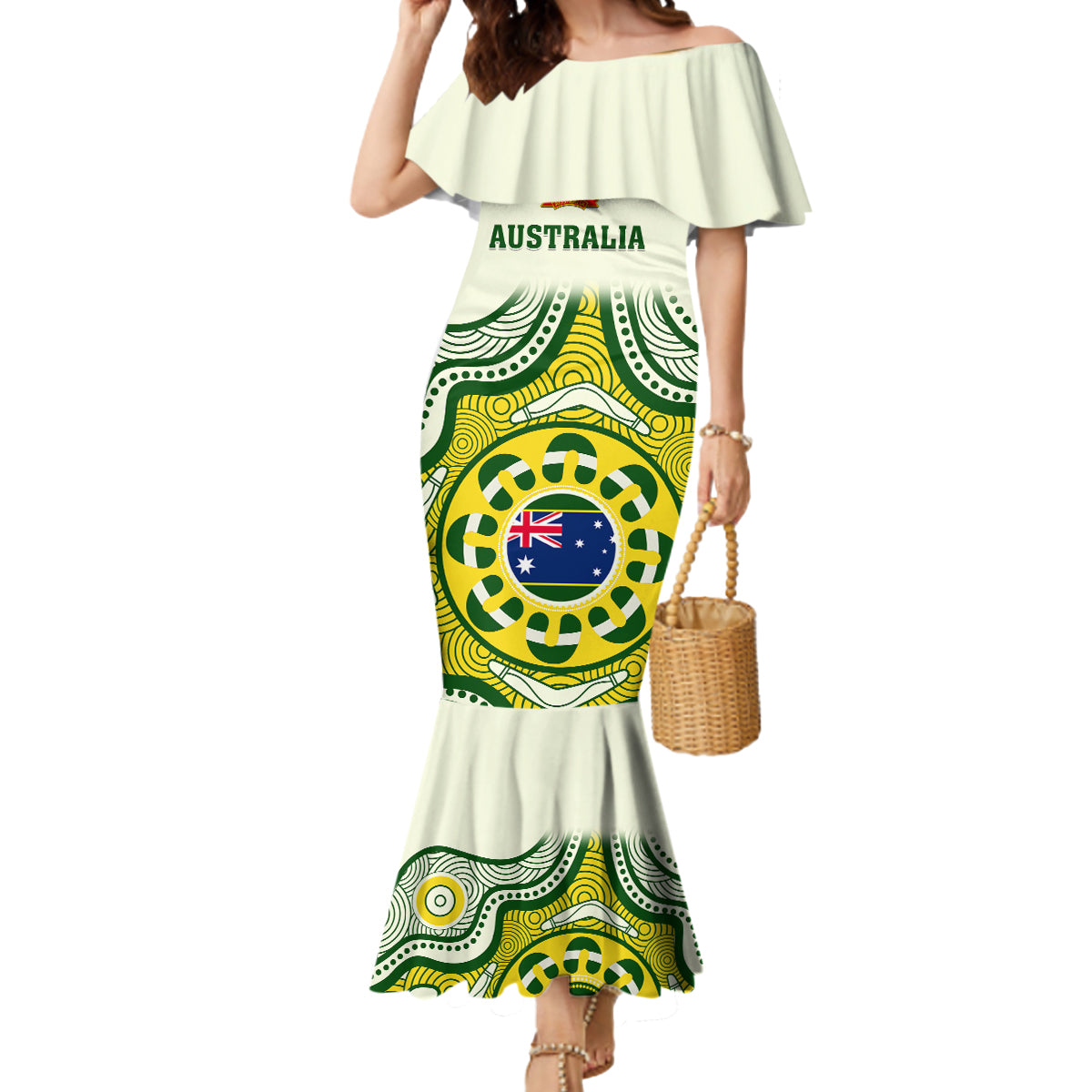 australia-cricket-mermaid-dress-boxing-day-2023-test-indigenous-art