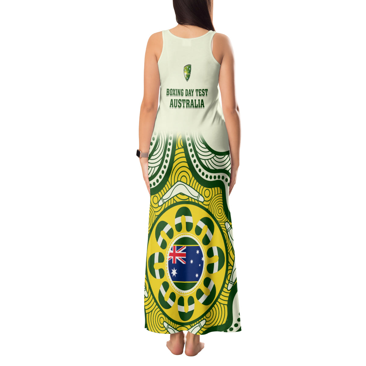 australia-cricket-tank-maxi-dress-boxing-day-2023-test-indigenous-art