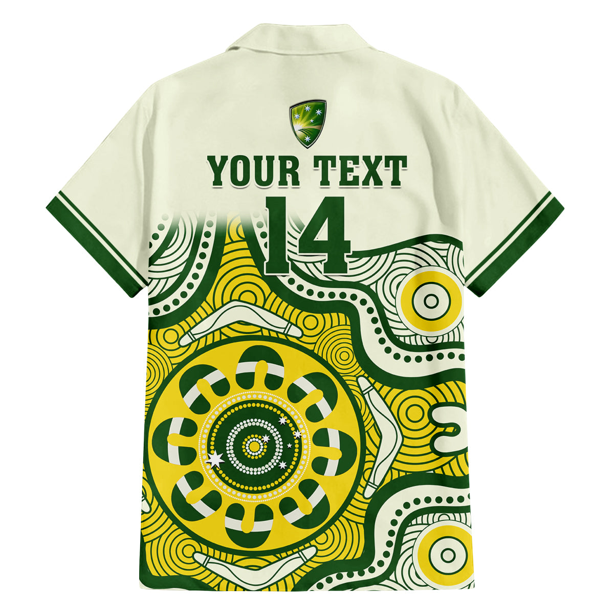 custom-australia-cricket-family-matching-long-sleeve-bodycon-dress-and-hawaiian-shirt-boxing-day-2023-test-indigenous-art