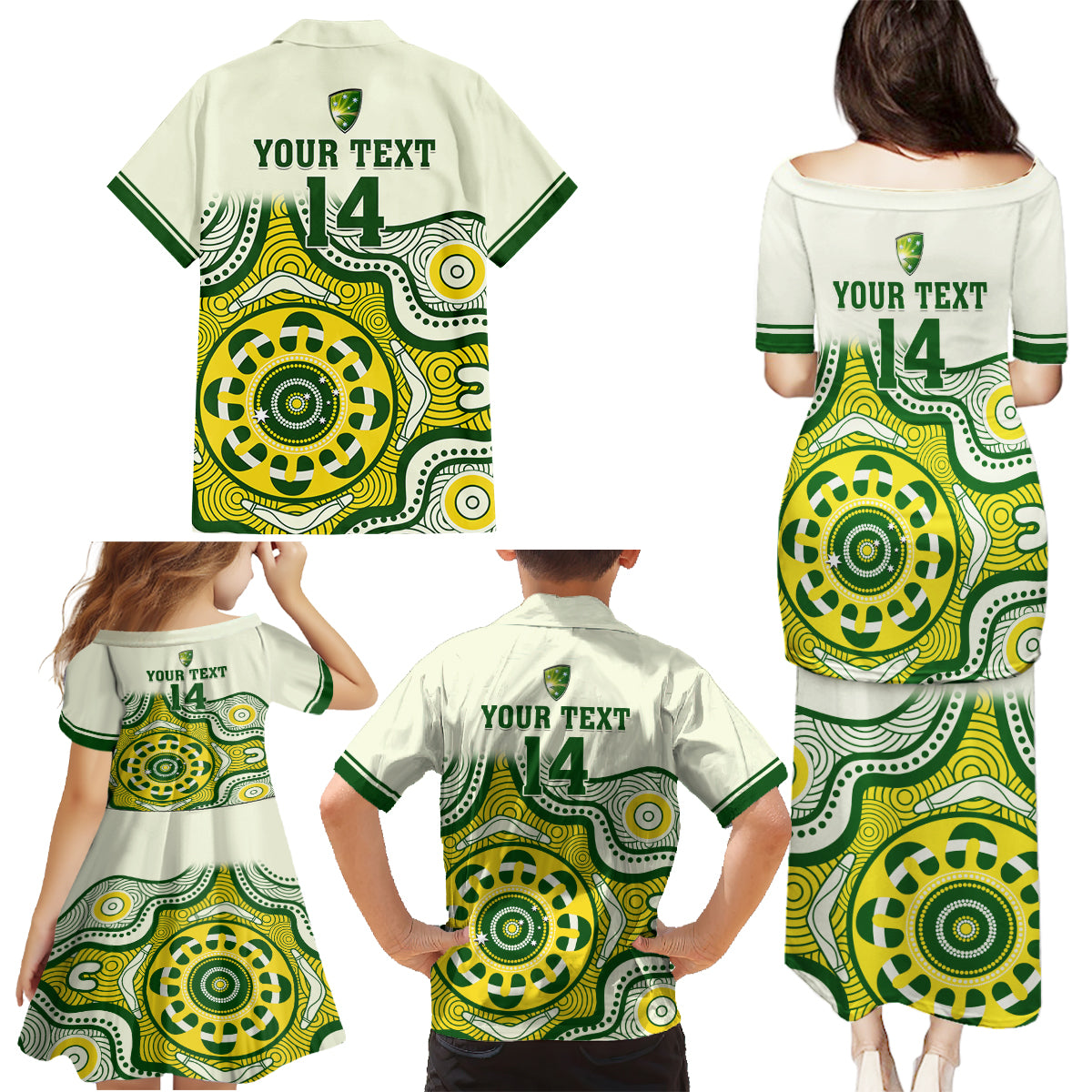 custom-australia-cricket-family-matching-puletasi-dress-and-hawaiian-shirt-boxing-day-2023-test-indigenous-art