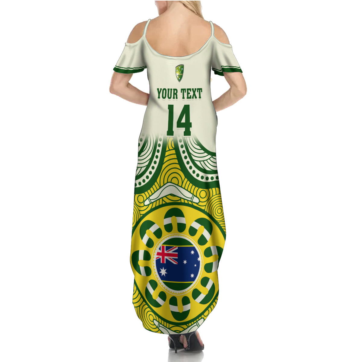 custom-australia-cricket-family-matching-summer-maxi-dress-and-hawaiian-shirt-boxing-day-2023-test-indigenous-art