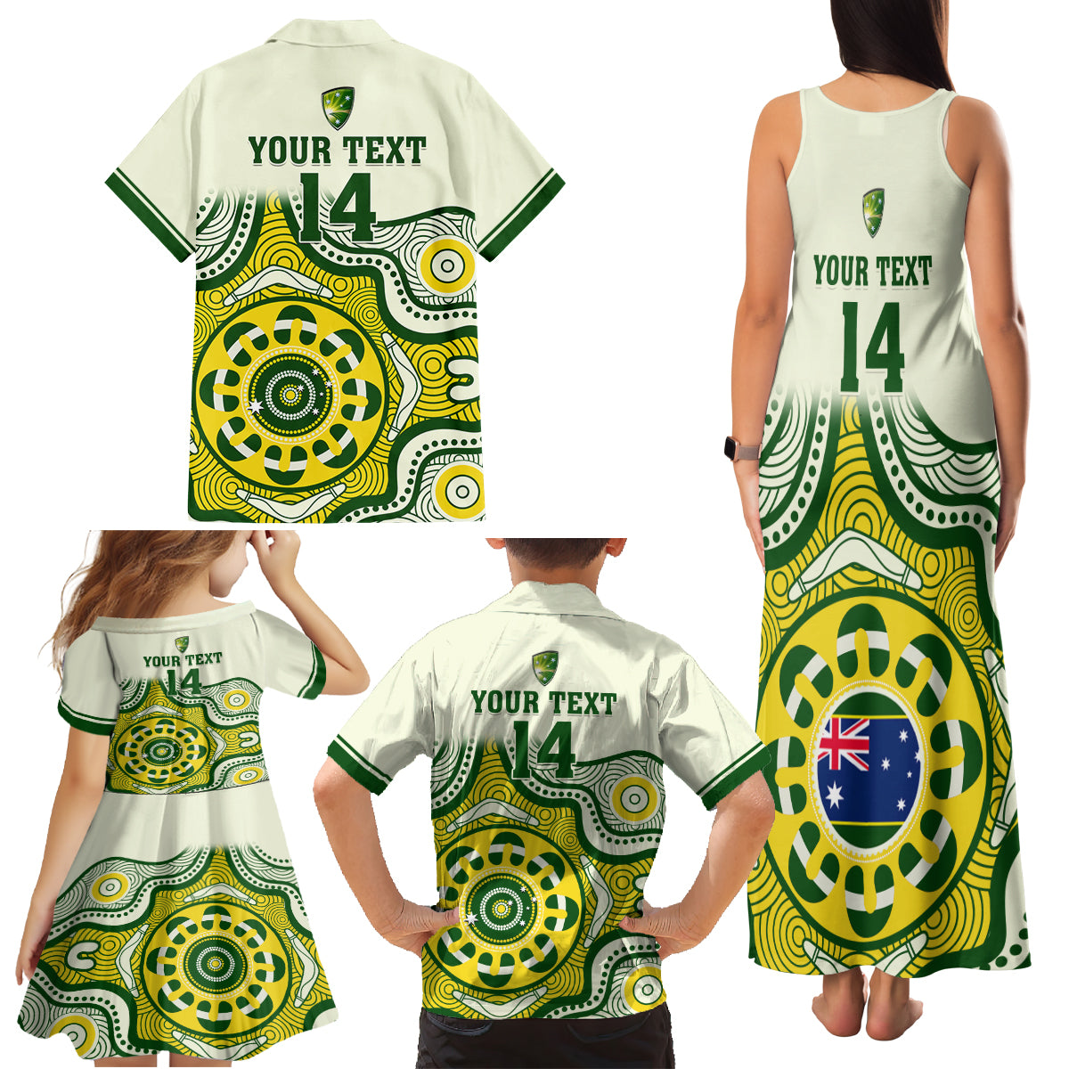 custom-australia-cricket-family-matching-tank-maxi-dress-and-hawaiian-shirt-boxing-day-2023-test-indigenous-art