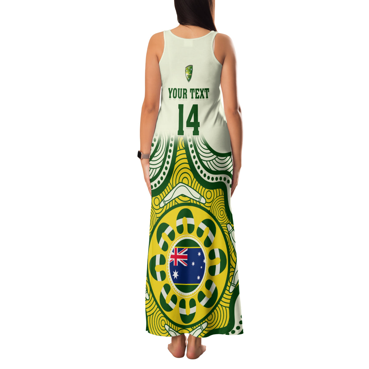 custom-australia-cricket-family-matching-tank-maxi-dress-and-hawaiian-shirt-boxing-day-2023-test-indigenous-art