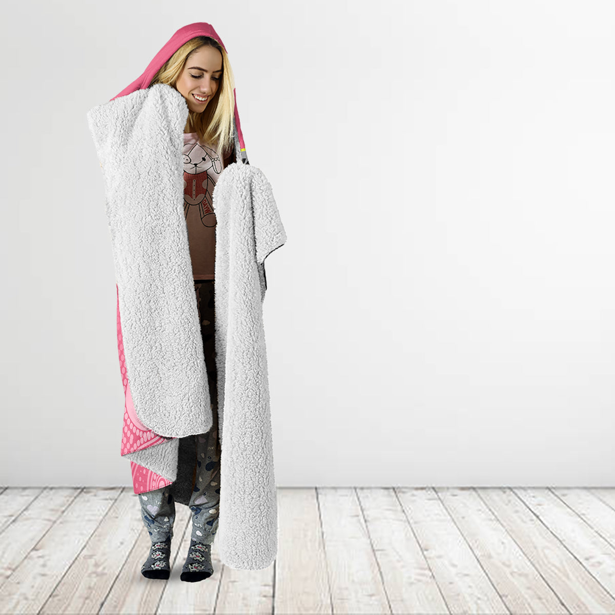 personalised-panthers-hooded-blanket-premiers-back-to-back-2023-pink-version