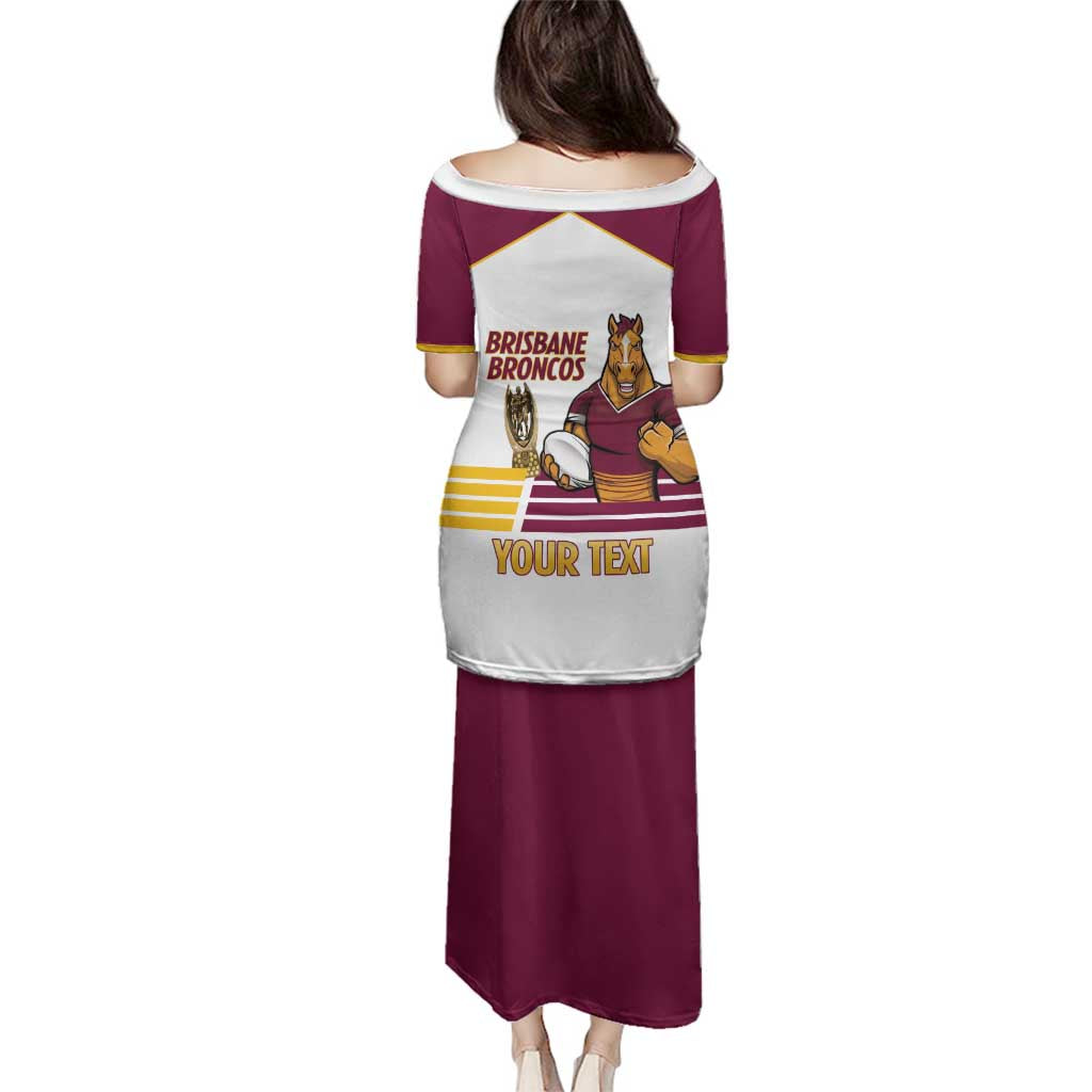 Brisbane Broncos Rugby Personalised Family Matching Puletasi and Hawaiian Shirt NRL 4th Premiers Proud - Vibe Hoodie