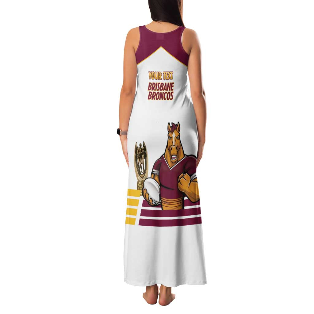 Brisbane Broncos Rugby Personalised Family Matching Tank Maxi Dress and Hawaiian Shirt NRL 4th Premiers Proud - Vibe Hoodie