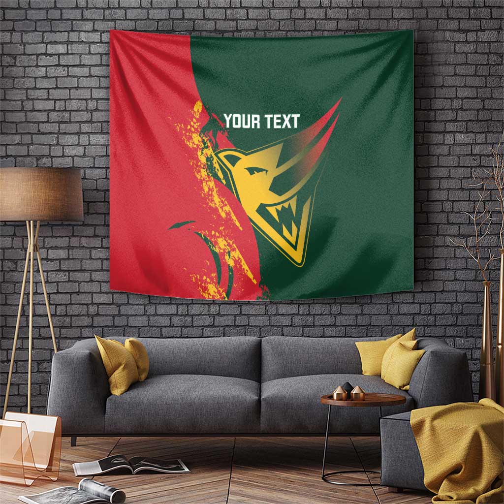 Custom Australia Tasmania Cricket Tapestry Go Tasmanian Tigers - Grunge Style - Vibe Hoodie Shop