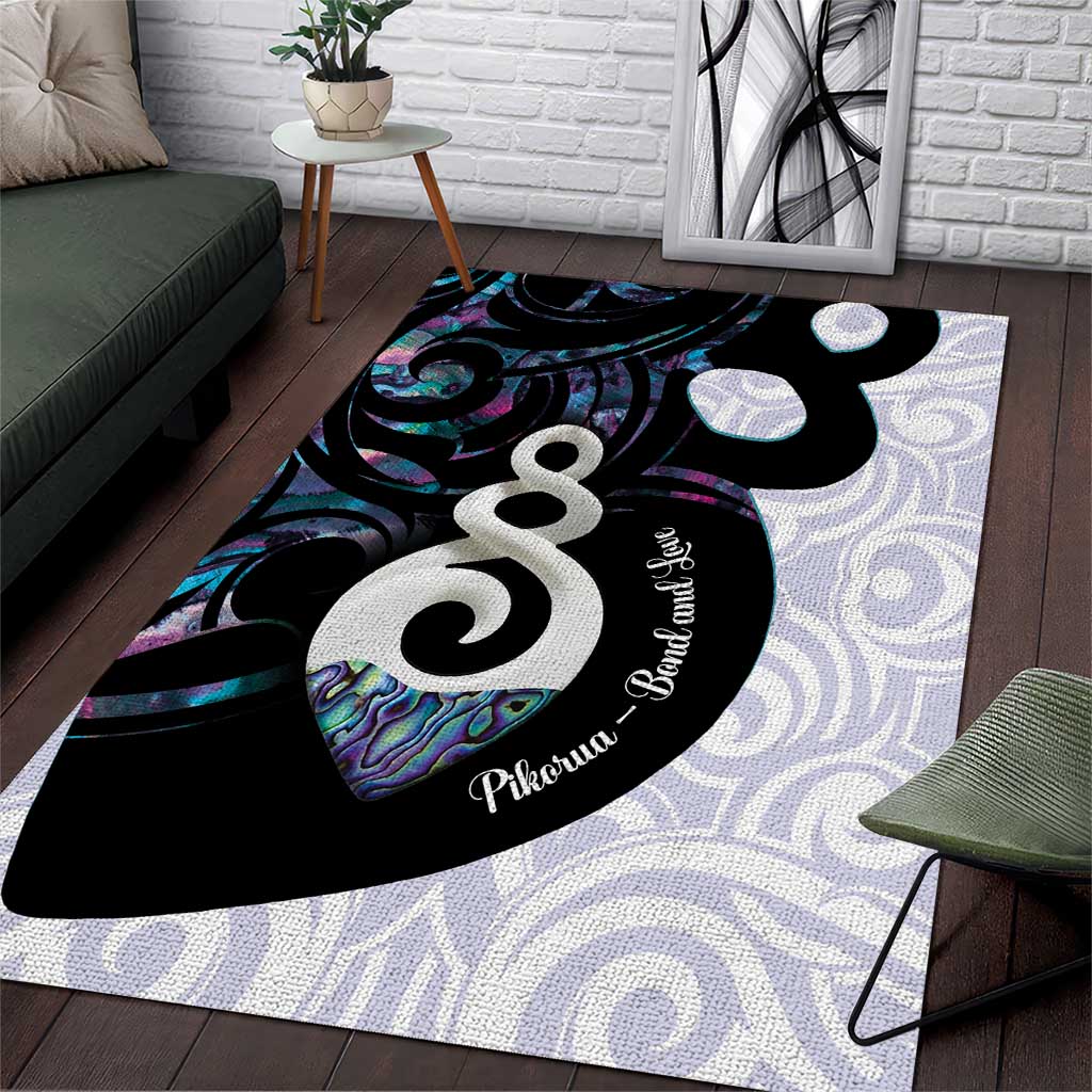 Aotearoa Pikorua Area Rug NZ Twist - Bond And Love - Vibe Hoodie Shop