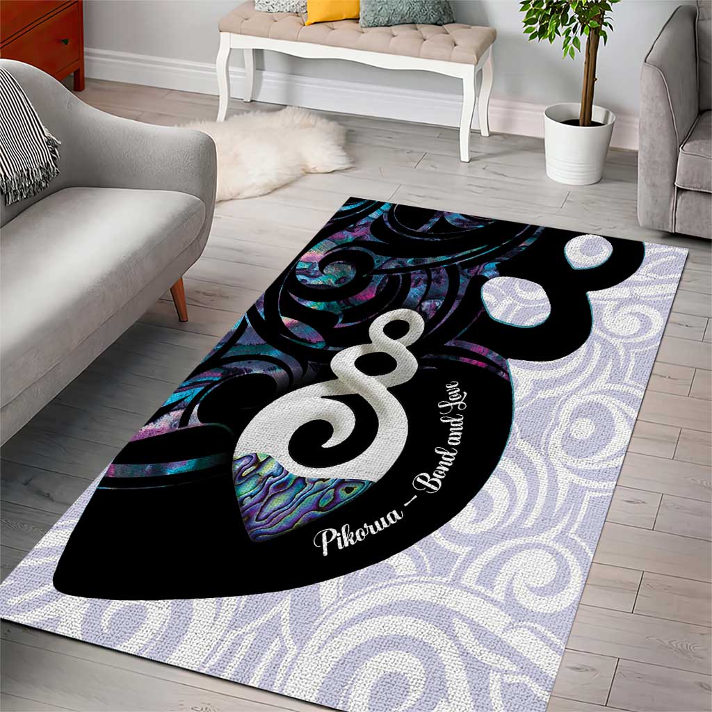 Aotearoa Pikorua Area Rug NZ Twist - Bond And Love - Vibe Hoodie Shop