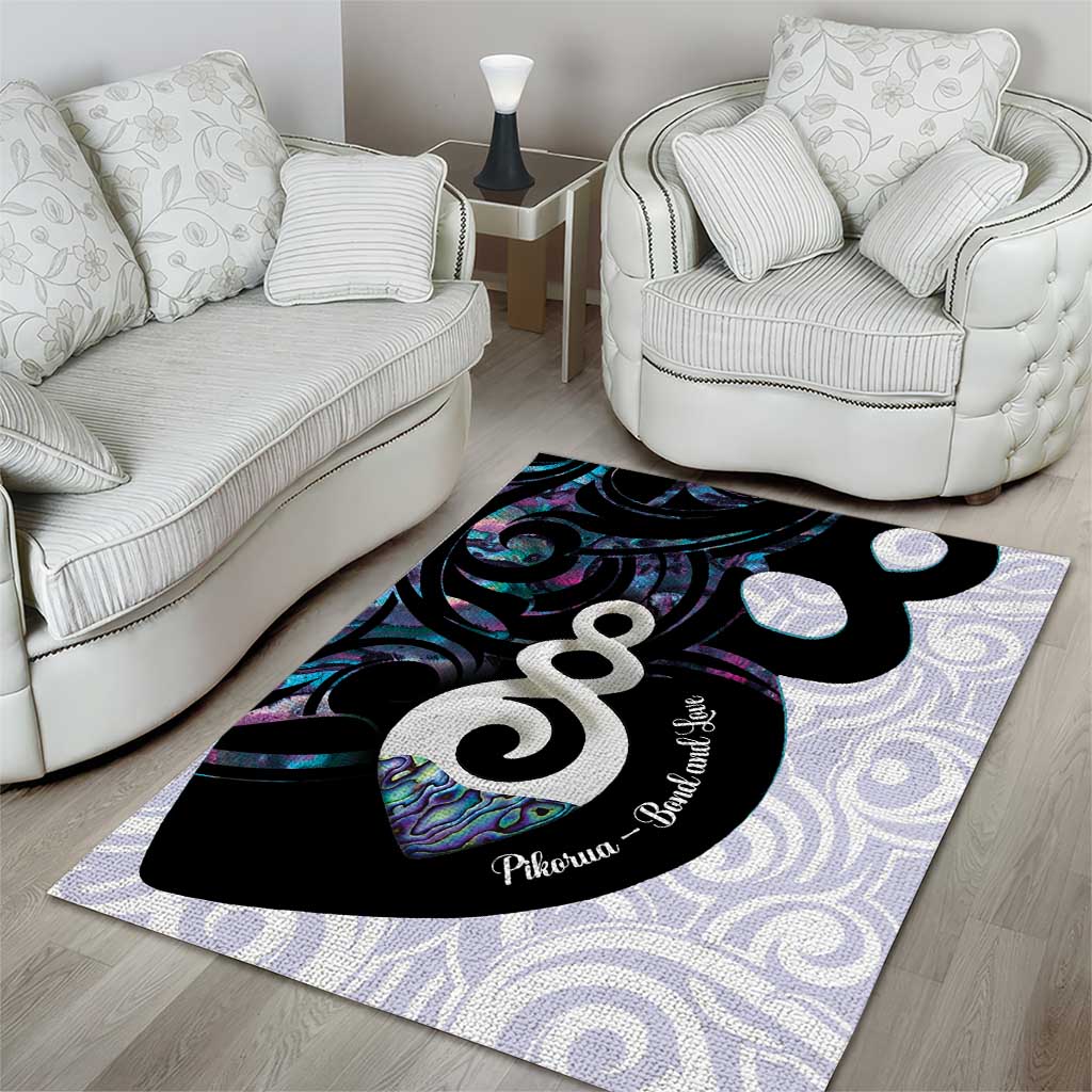 Aotearoa Pikorua Area Rug NZ Twist - Bond And Love - Vibe Hoodie Shop